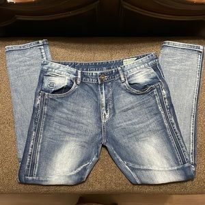 FLX JNS Blue Jeans Men’s size 38/32